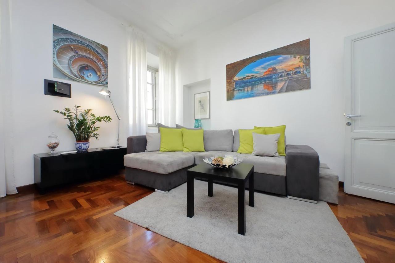 Luxury Apartment Vaticano-S'Peter Basilica - Netflix Wifi - Aircond Рим Екстер'єр фото