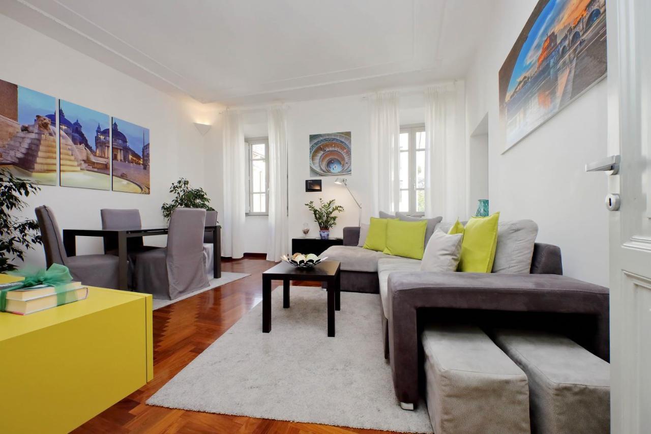 Luxury Apartment Vaticano-S'Peter Basilica - Netflix Wifi - Aircond Рим Екстер'єр фото