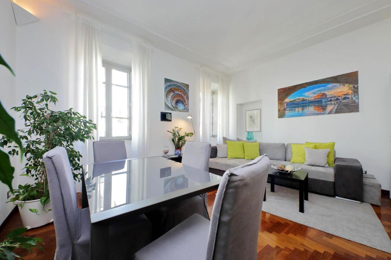 Luxury Apartment Vaticano-S'Peter Basilica - Netflix Wifi - Aircond Рим Екстер'єр фото