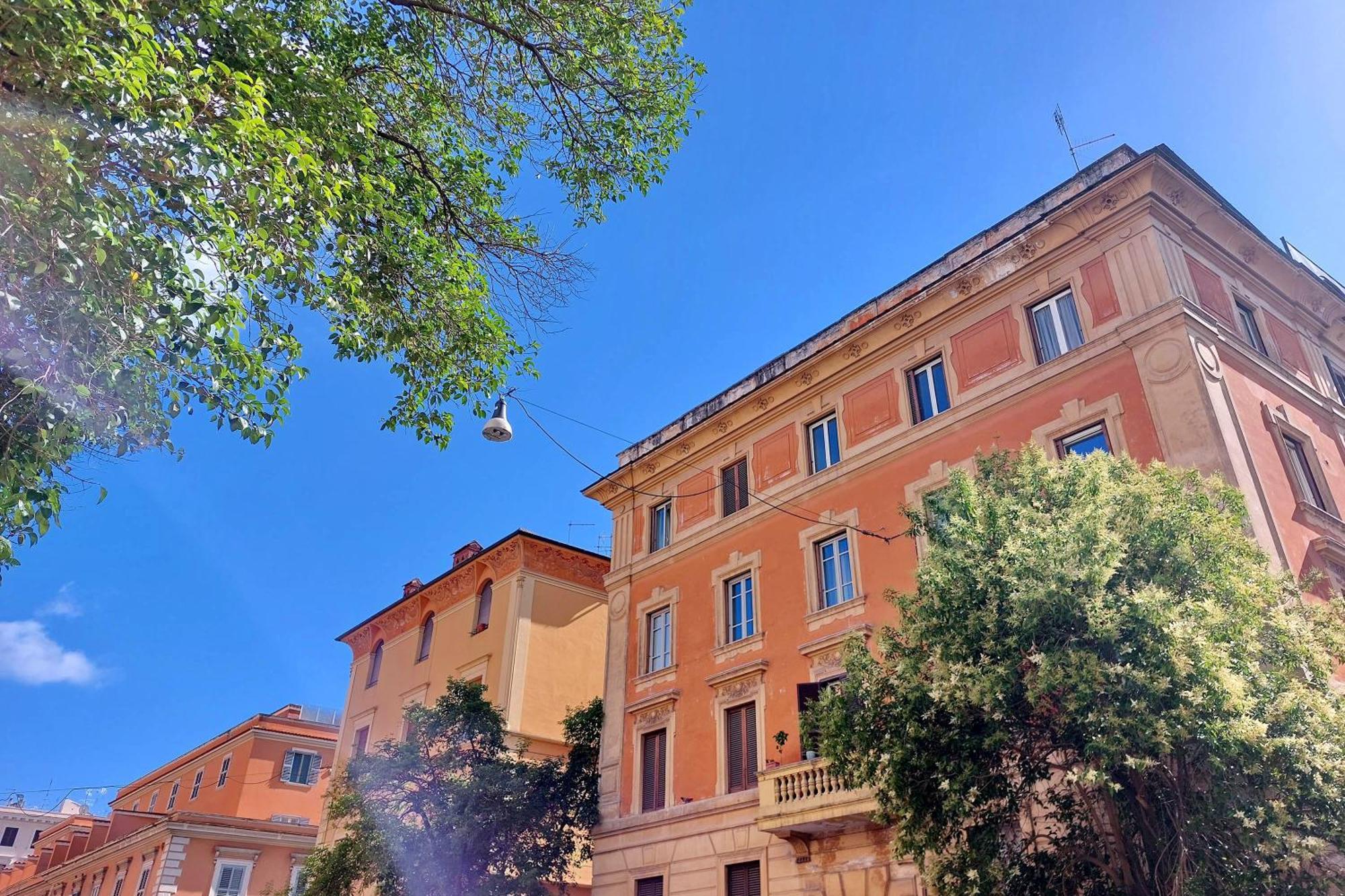 Luxury Apartment Vaticano-S'Peter Basilica - Netflix Wifi - Aircond Рим Екстер'єр фото
