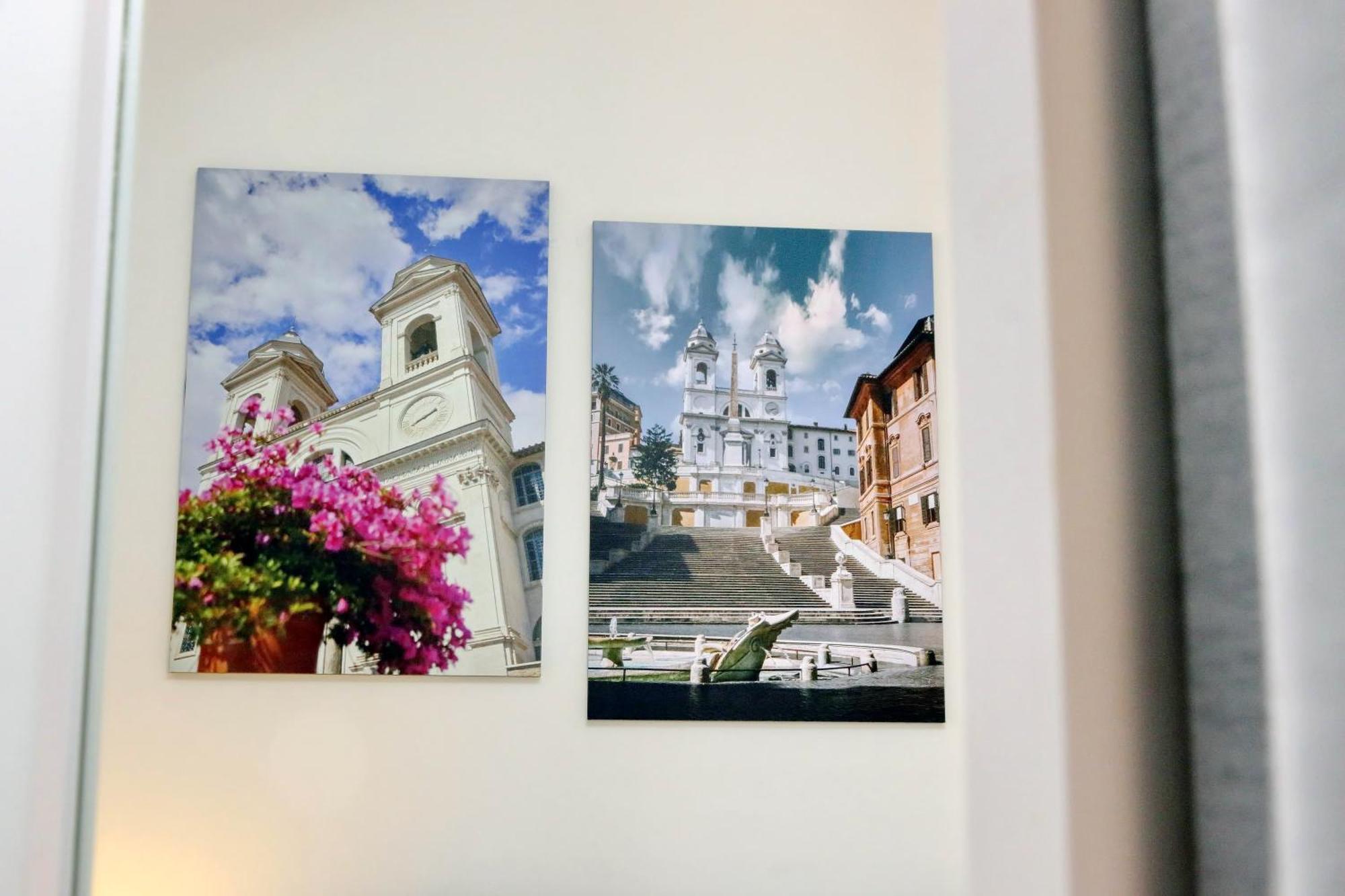 Luxury Apartment Vaticano-S'Peter Basilica - Netflix Wifi - Aircond Рим Екстер'єр фото
