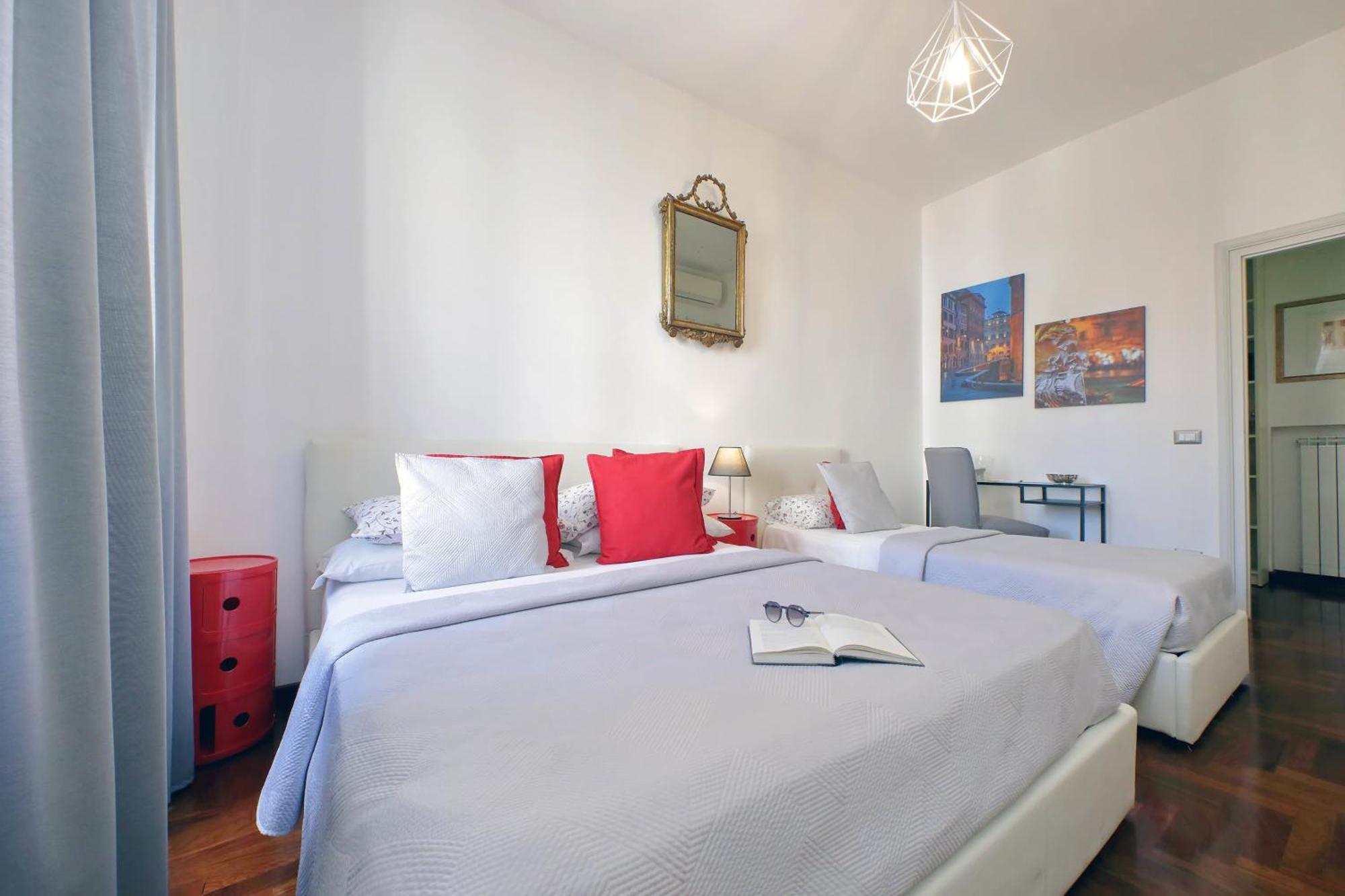 Luxury Apartment Vaticano-S'Peter Basilica - Netflix Wifi - Aircond Рим Екстер'єр фото