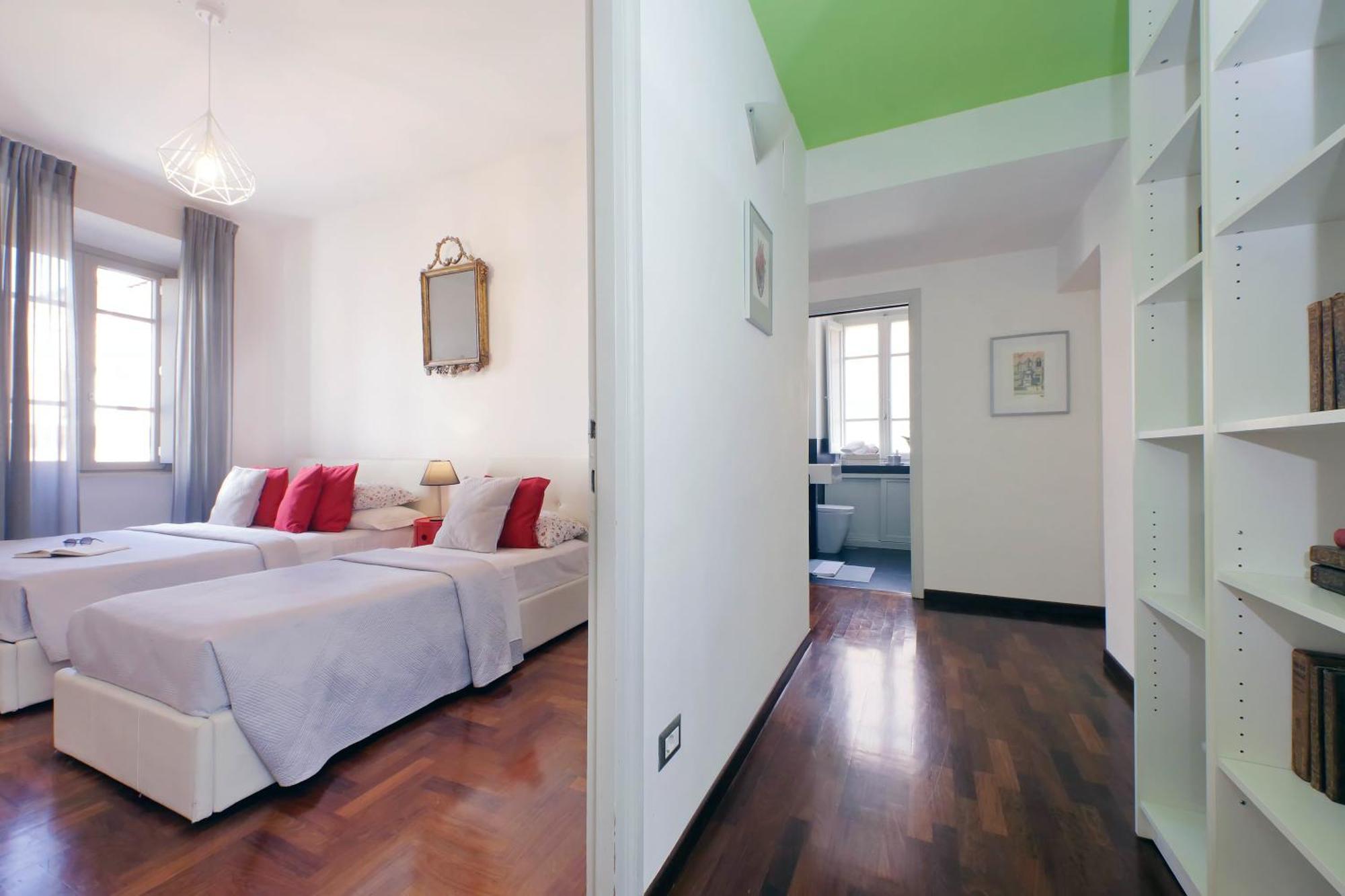 Luxury Apartment Vaticano-S'Peter Basilica - Netflix Wifi - Aircond Рим Екстер'єр фото