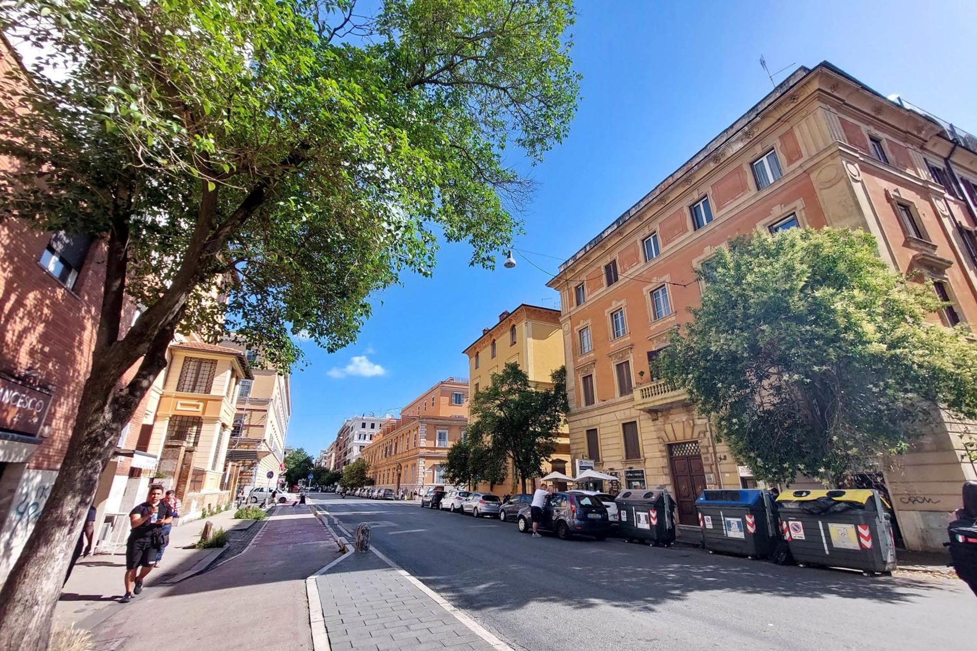Luxury Apartment Vaticano-S'Peter Basilica - Netflix Wifi - Aircond Рим Екстер'єр фото