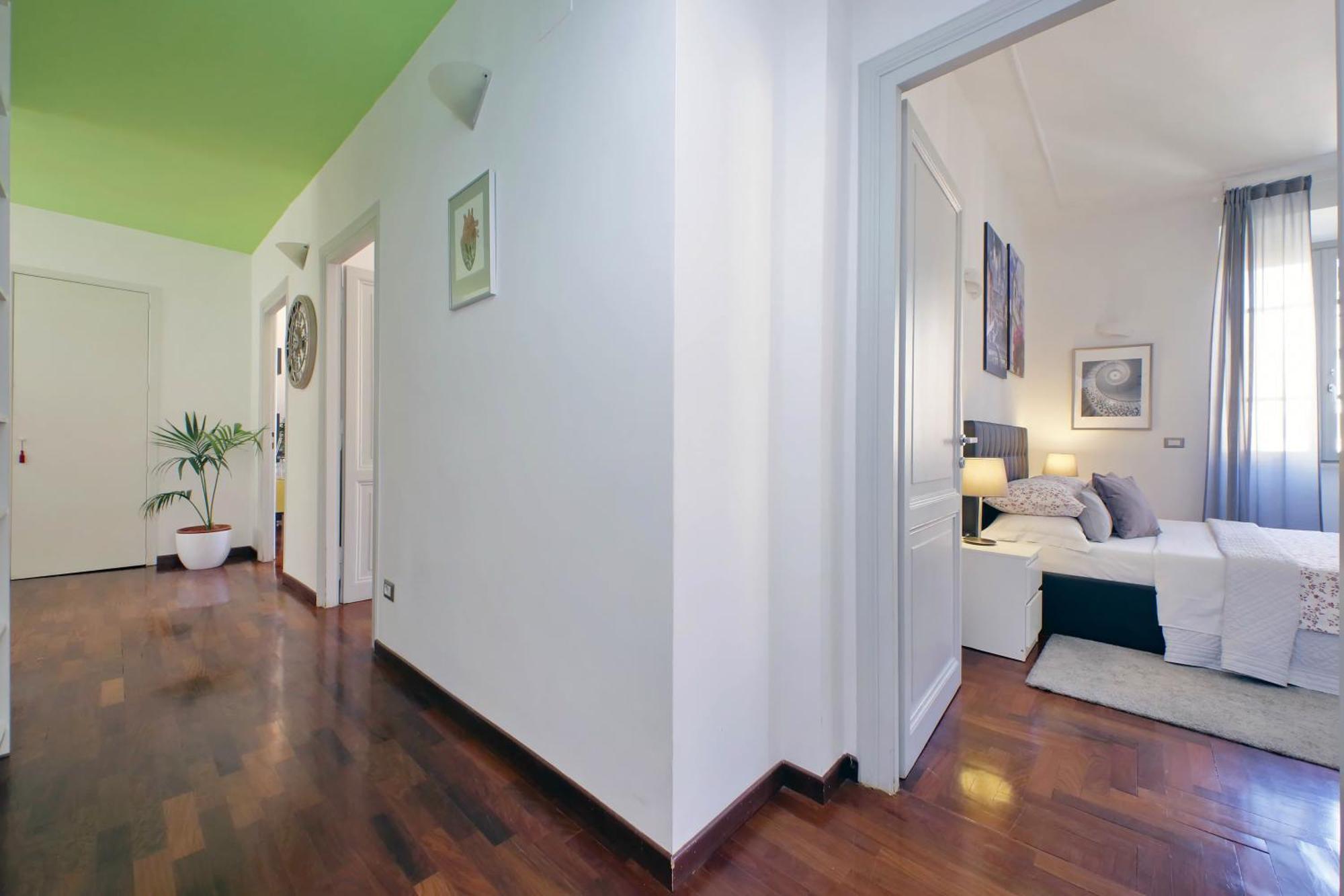 Luxury Apartment Vaticano-S'Peter Basilica - Netflix Wifi - Aircond Рим Екстер'єр фото