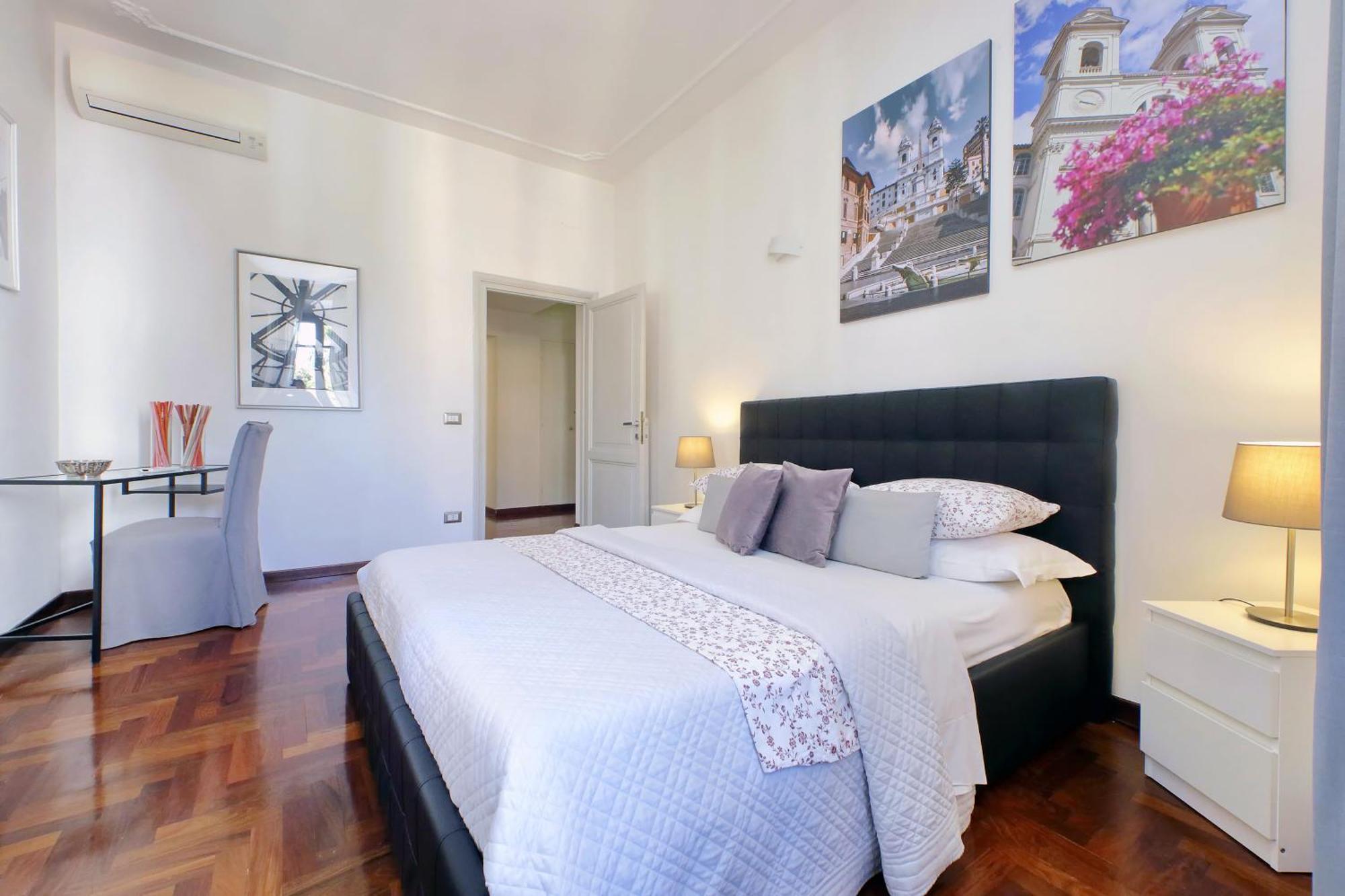 Luxury Apartment Vaticano-S'Peter Basilica - Netflix Wifi - Aircond Рим Екстер'єр фото