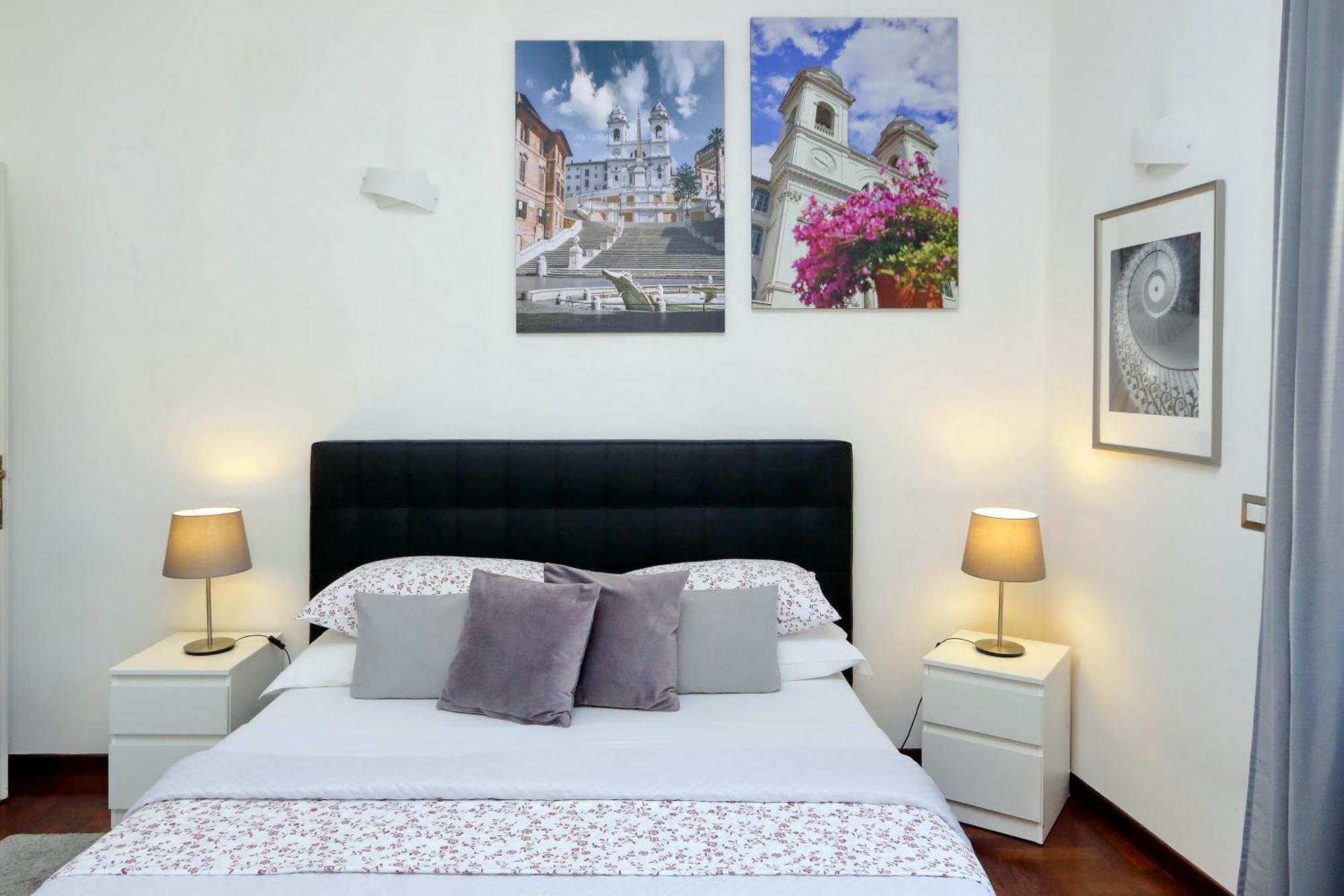 Luxury Apartment Vaticano-S'Peter Basilica - Netflix Wifi - Aircond Рим Екстер'єр фото