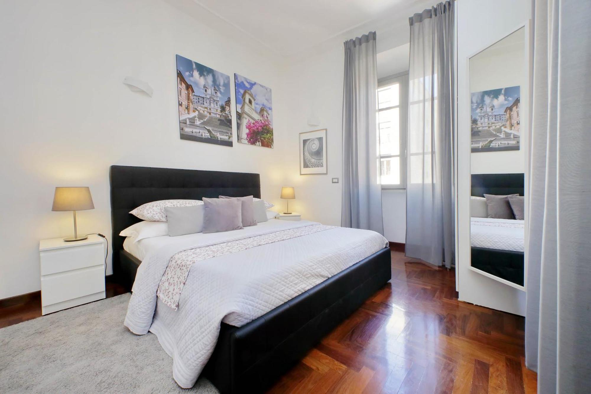 Luxury Apartment Vaticano-S'Peter Basilica - Netflix Wifi - Aircond Рим Екстер'єр фото