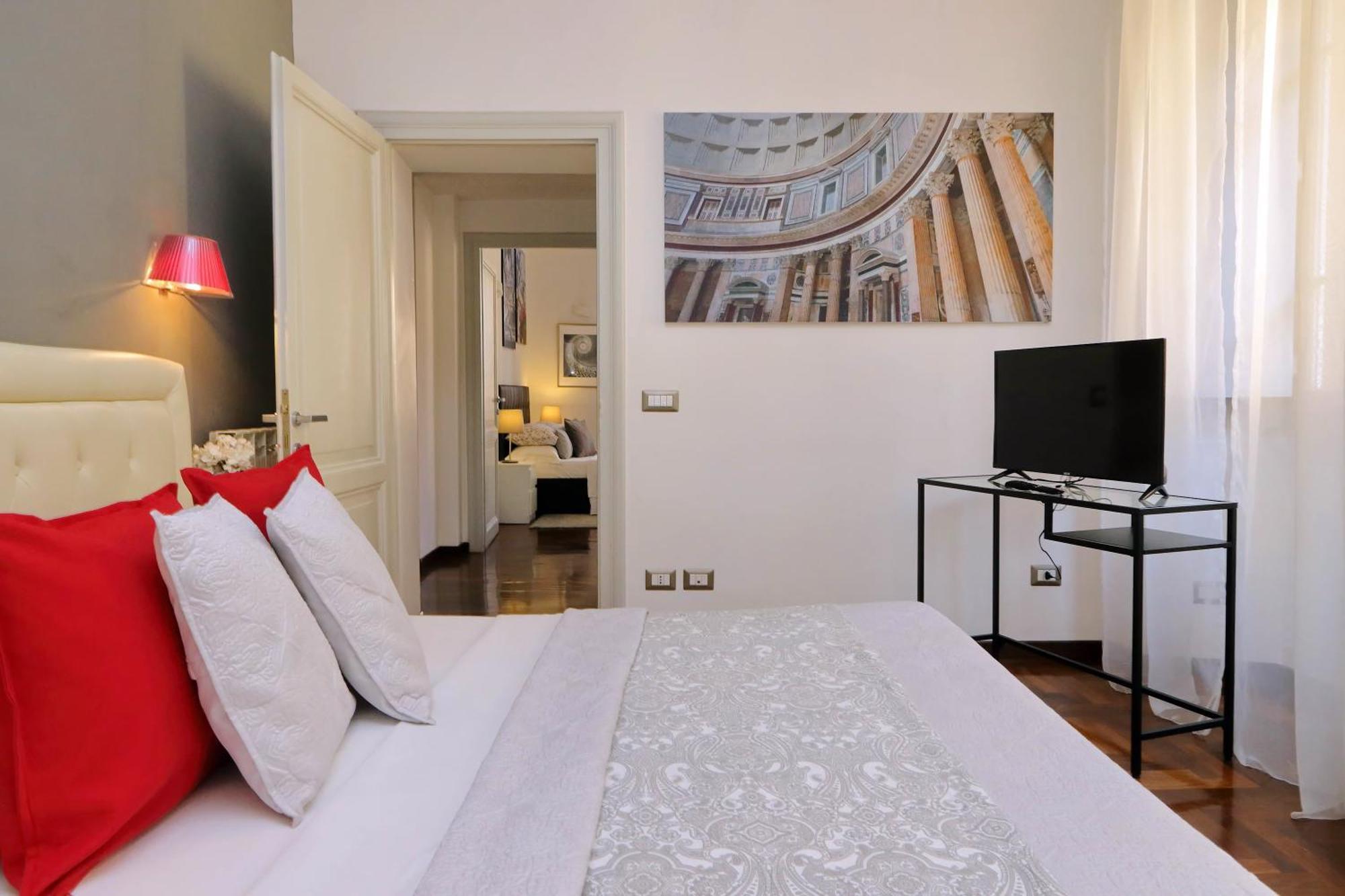 Luxury Apartment Vaticano-S'Peter Basilica - Netflix Wifi - Aircond Рим Екстер'єр фото